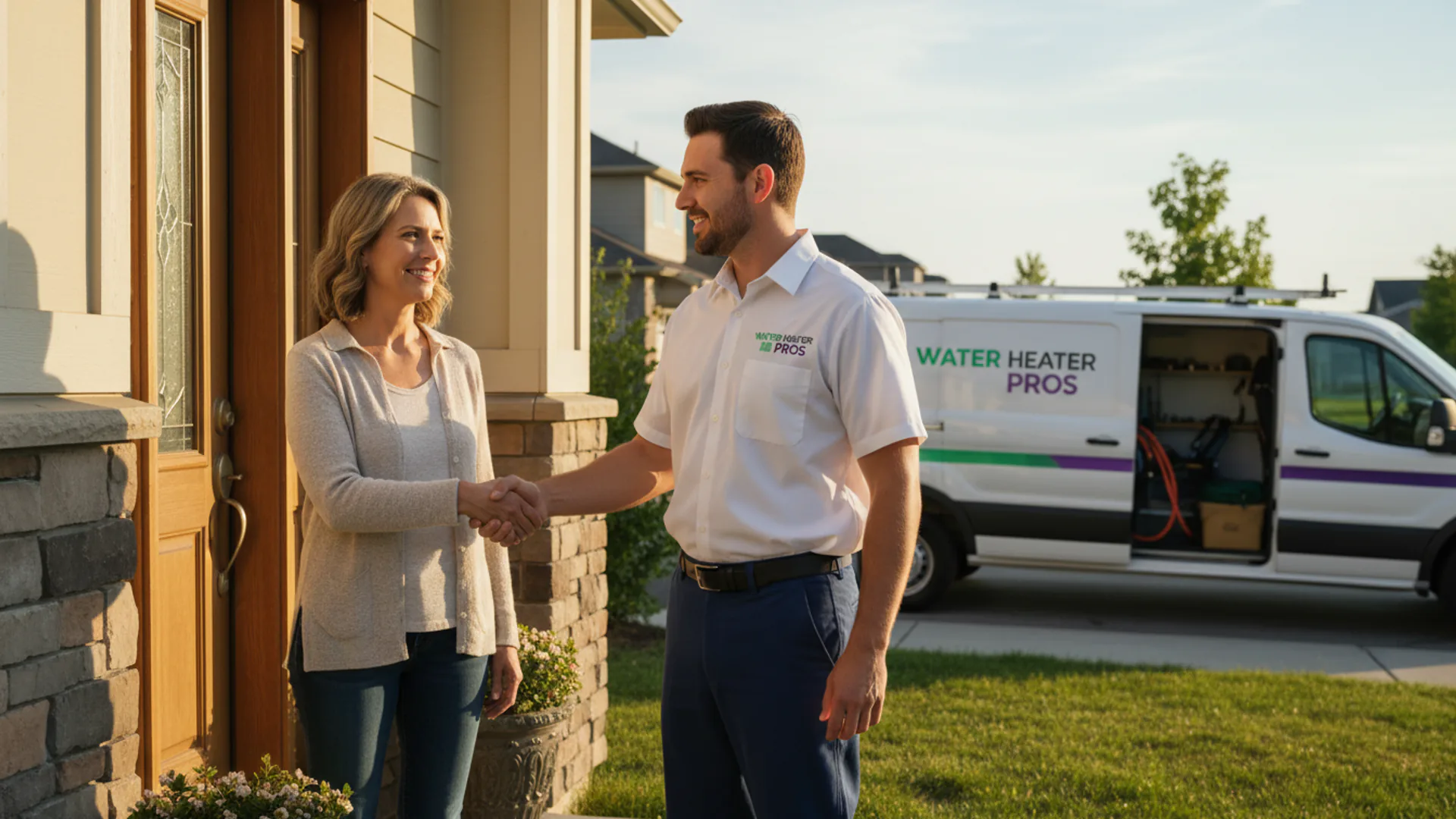 water heater repair in Northridge, CA Near Me